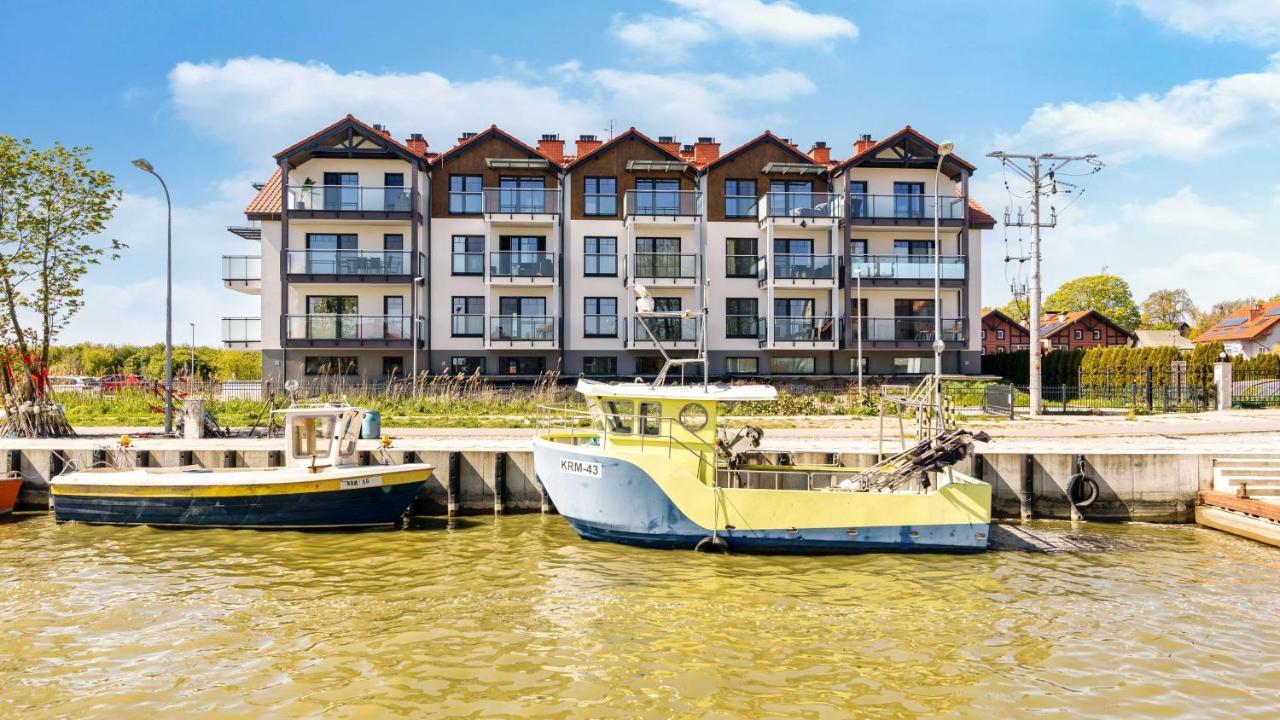 קריניצה מורסקה Port Krynica Apartamenty מראה חיצוני תמונה