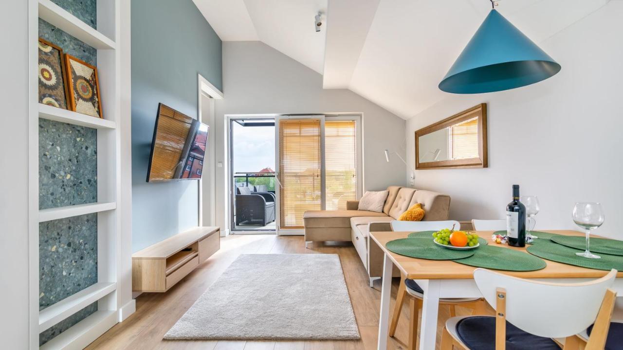 קריניצה מורסקה Port Krynica Apartamenty מראה חיצוני תמונה
