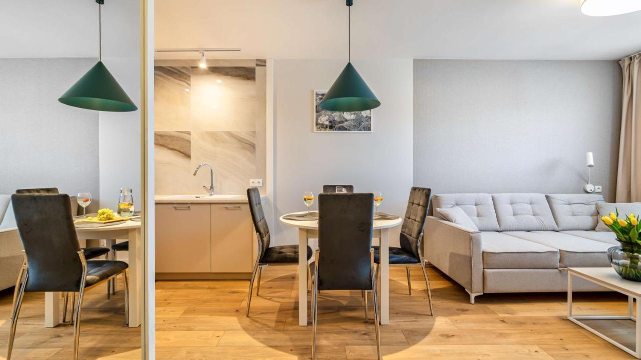 קריניצה מורסקה Port Krynica Apartamenty מראה חיצוני תמונה
