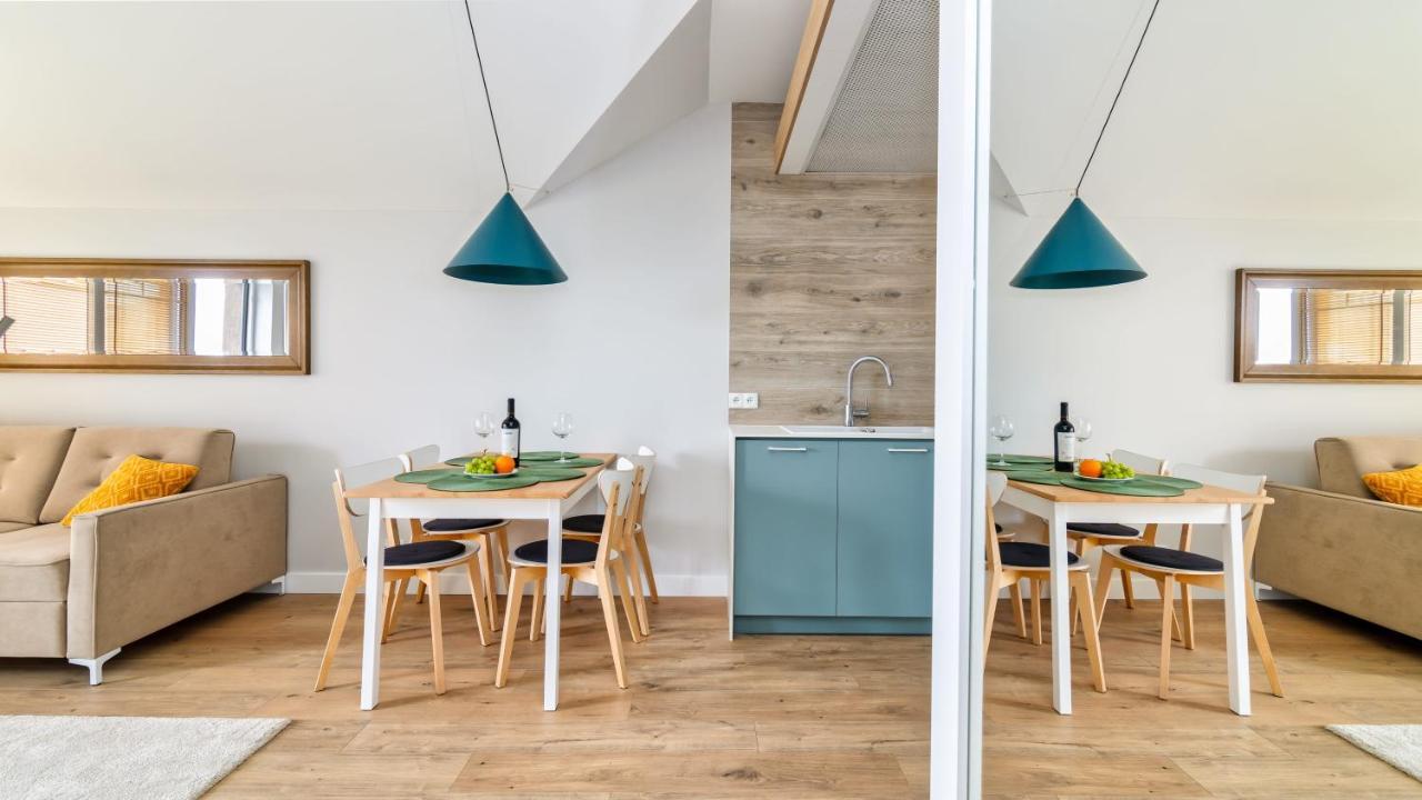 קריניצה מורסקה Port Krynica Apartamenty מראה חיצוני תמונה