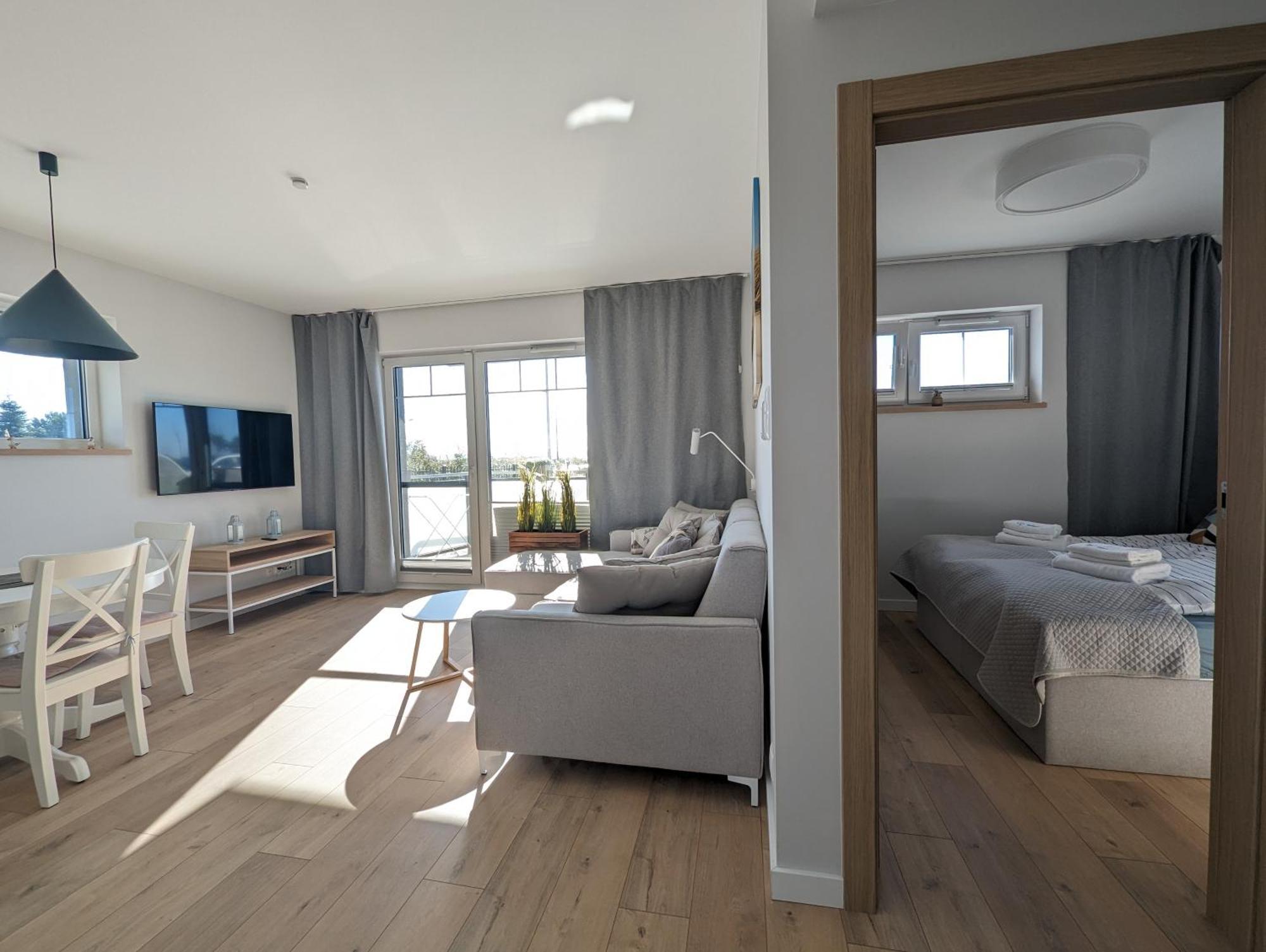 קריניצה מורסקה Port Krynica Apartamenty מראה חיצוני תמונה