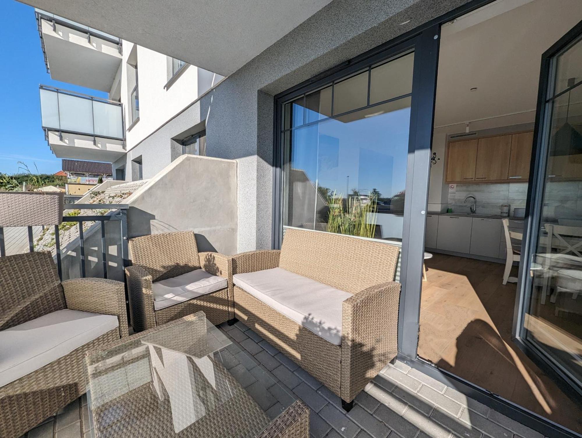 קריניצה מורסקה Port Krynica Apartamenty מראה חיצוני תמונה