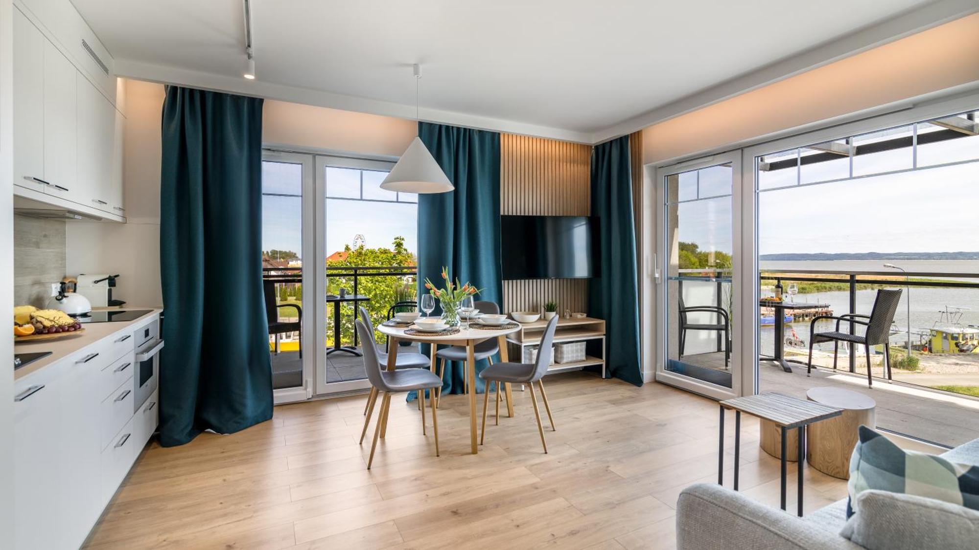 קריניצה מורסקה Port Krynica Apartamenty מראה חיצוני תמונה